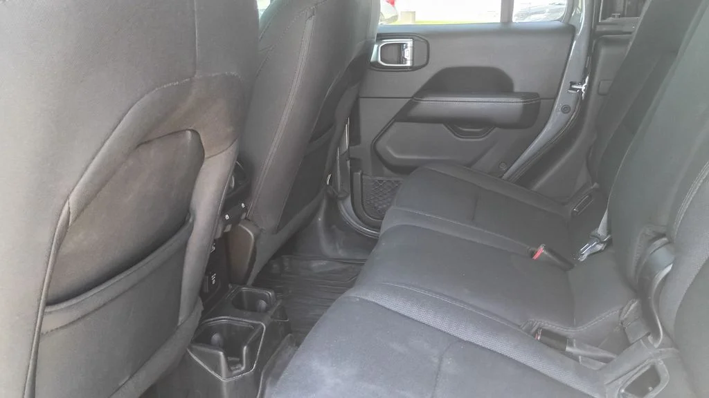Used 2020 Gray Jeep Overland image 22