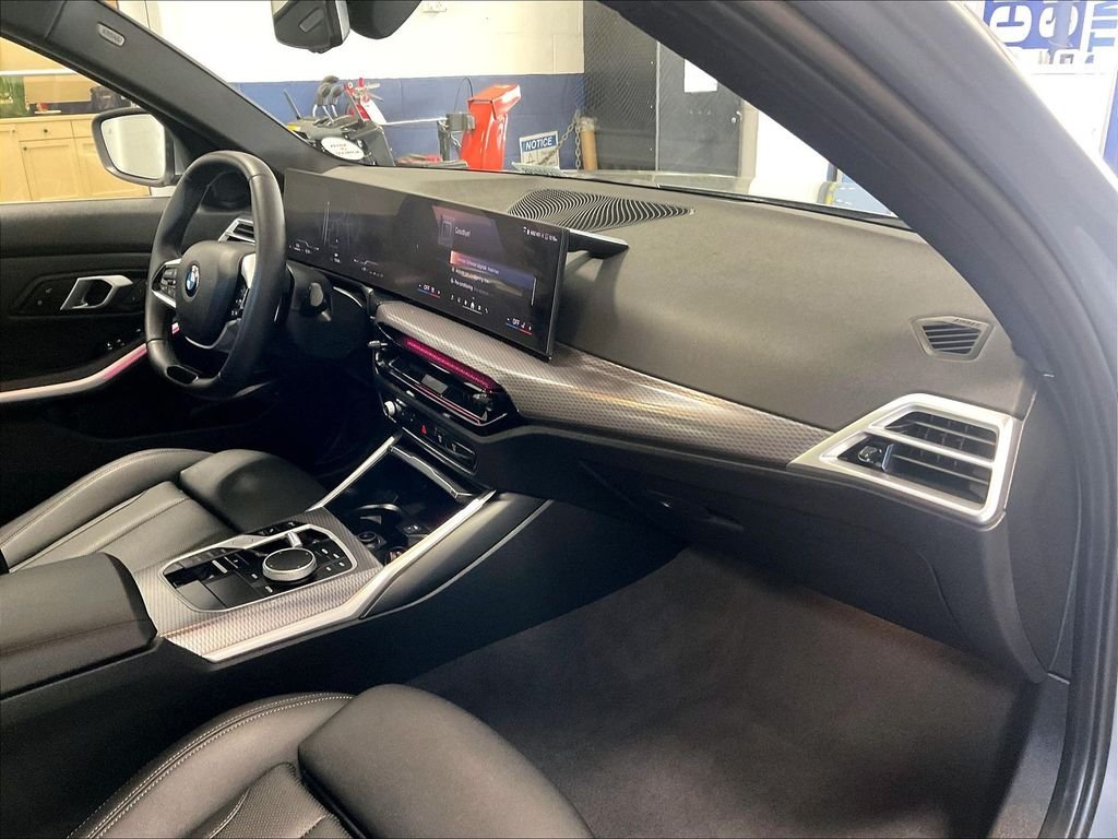 Used 2025 Gray BMW 330i xDrive image 14