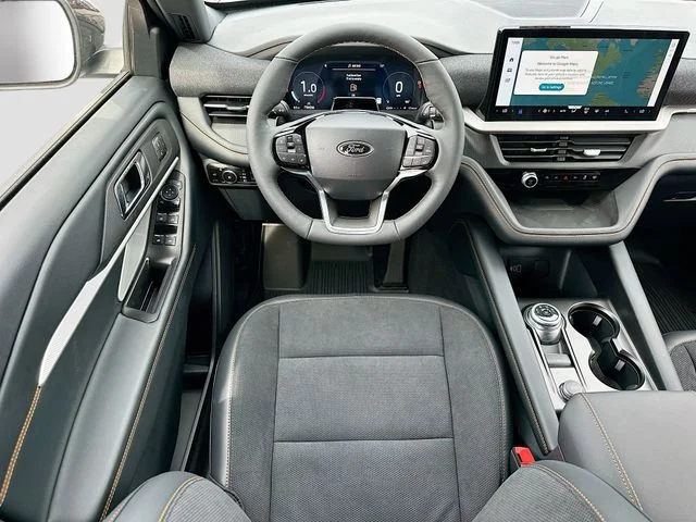 New 2026 Gray Metallic Ford Tremor image 16