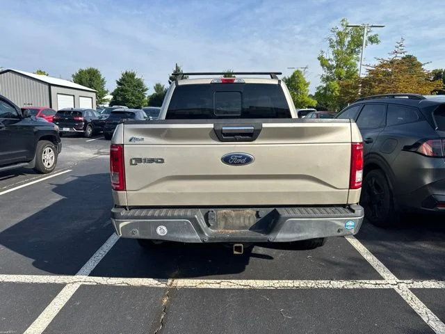 Used 2017 Gold Ford XLT image 4