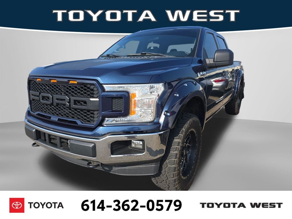 Used 2018 Blue Ford XLT image 4