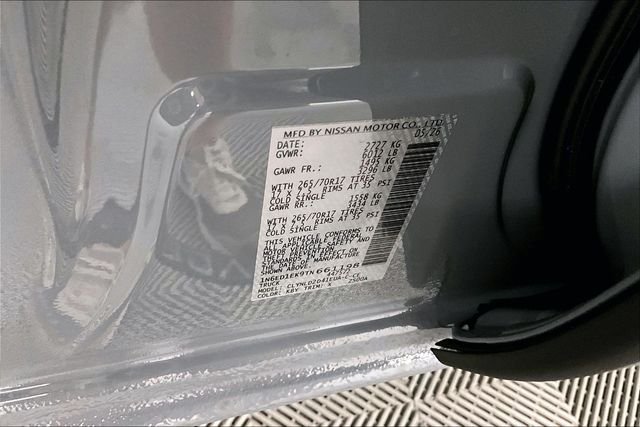 New 2026 Boulder Gray Pearl Nissan PRO-4X w/R Package image 44