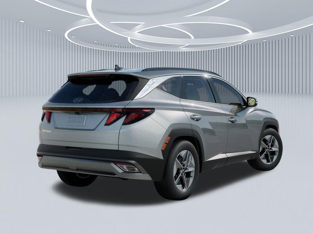 New 2026 Silver Hyundai SEL image 4