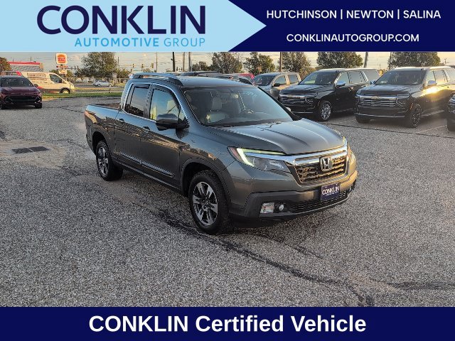 2019 Honda Ridgeline RTL-T