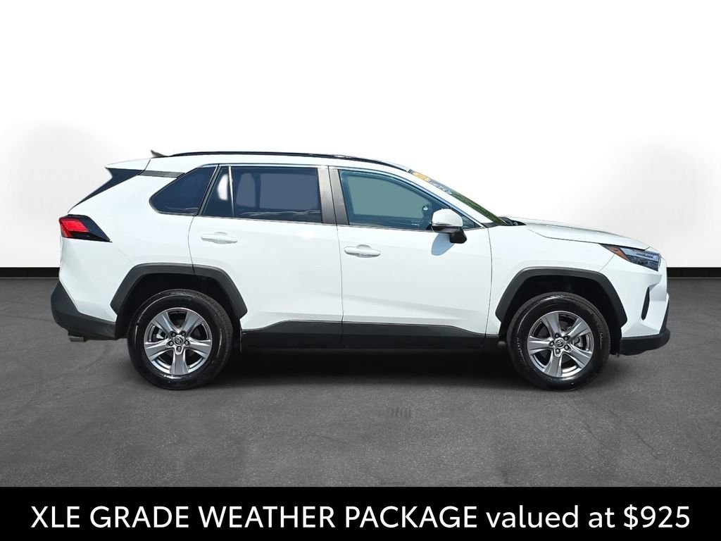 Certified Used 2023 White Toyota XLE image 5