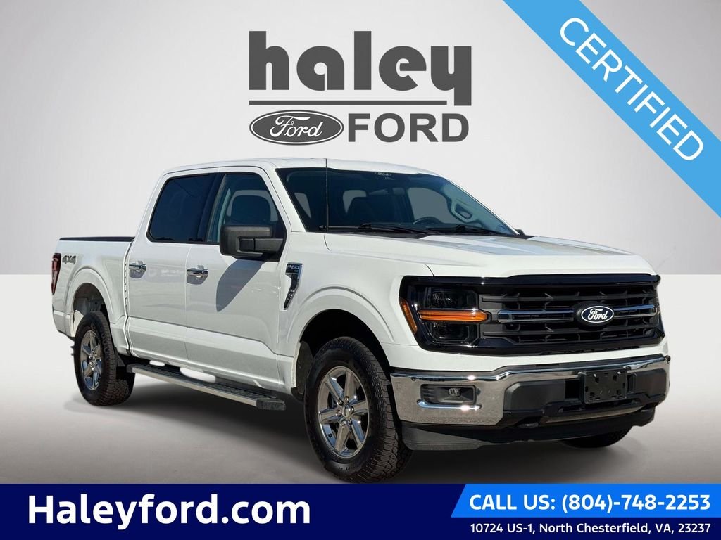 Used 2025 White Ford XLT image 1