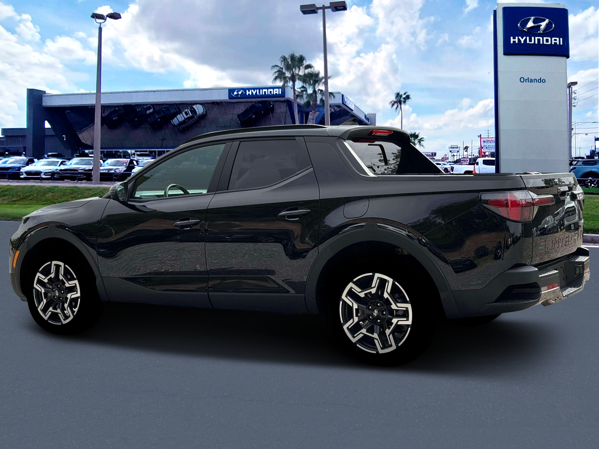 New 2026 Phantom Black Hyundai Limited image 35