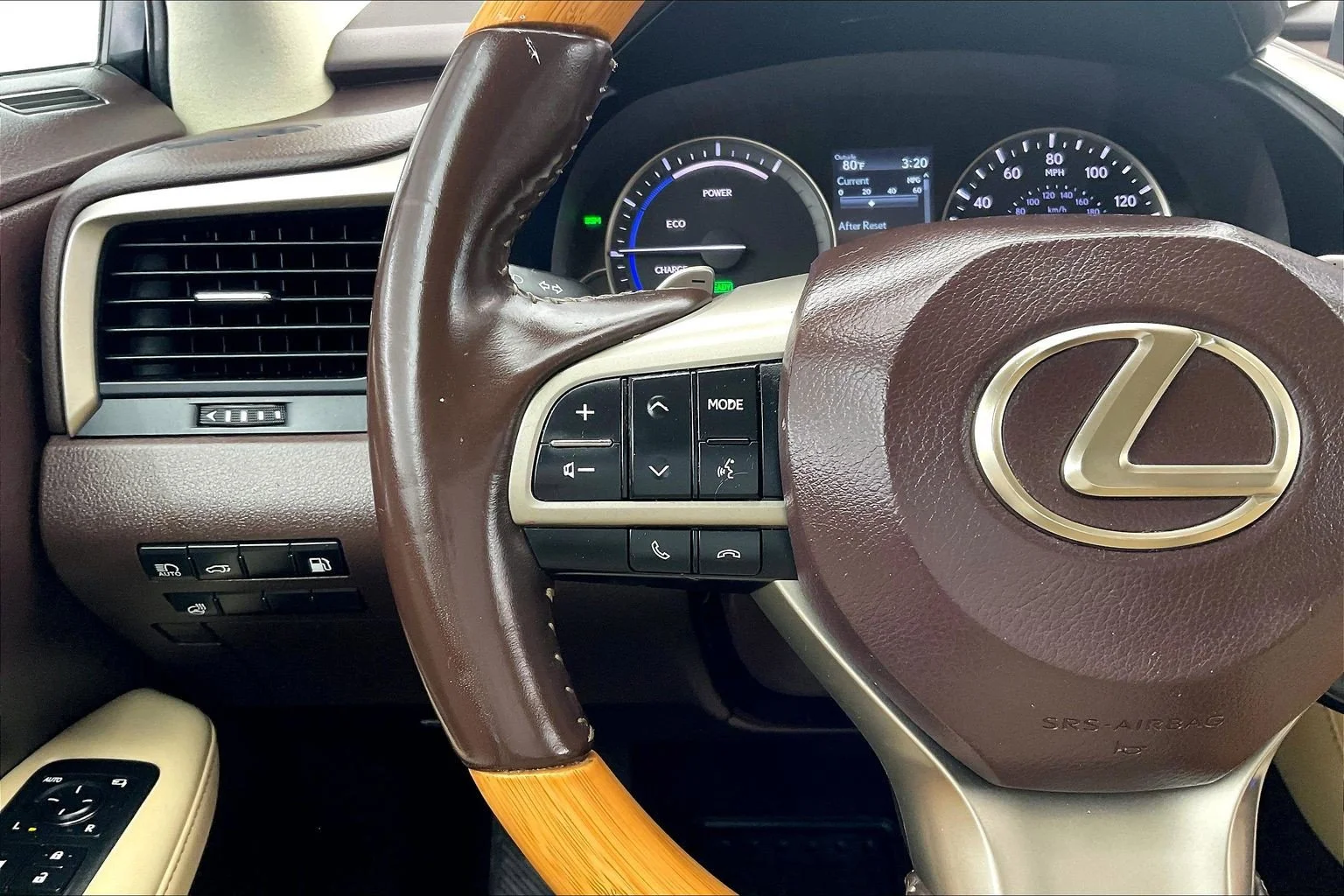 Used 2020 Nightfall Mica Lexus RX 450h image 20