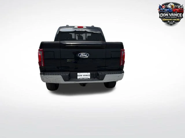 New 2026 Black Ford Lariat image 4