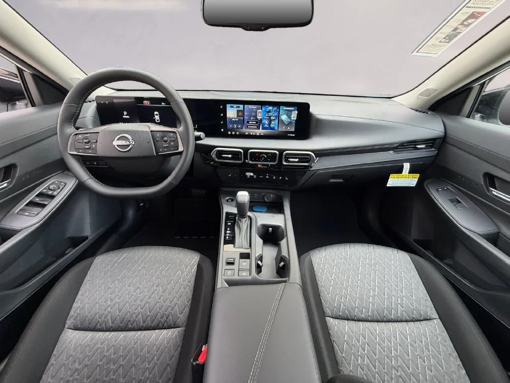 New 2027 White Nissan SV image 12