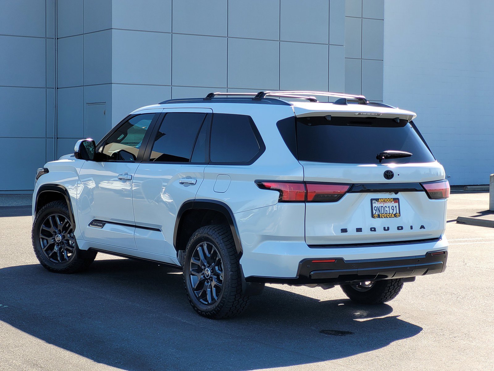 Certified Used 2024 White Toyota  image 6