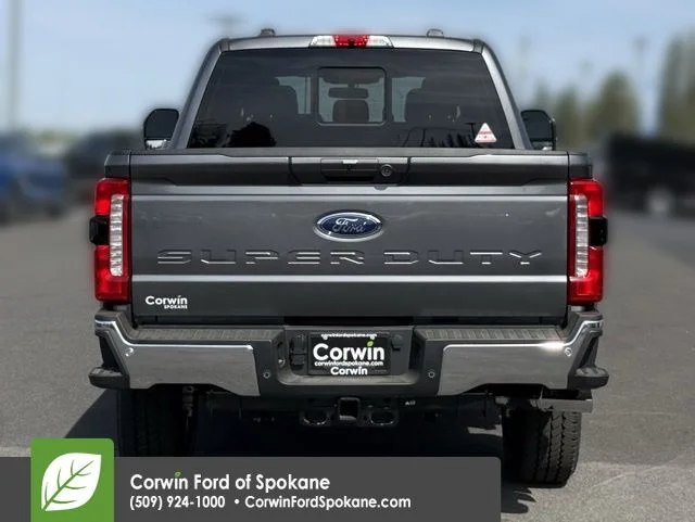 New 2026 Gray Ford Lariat image 15