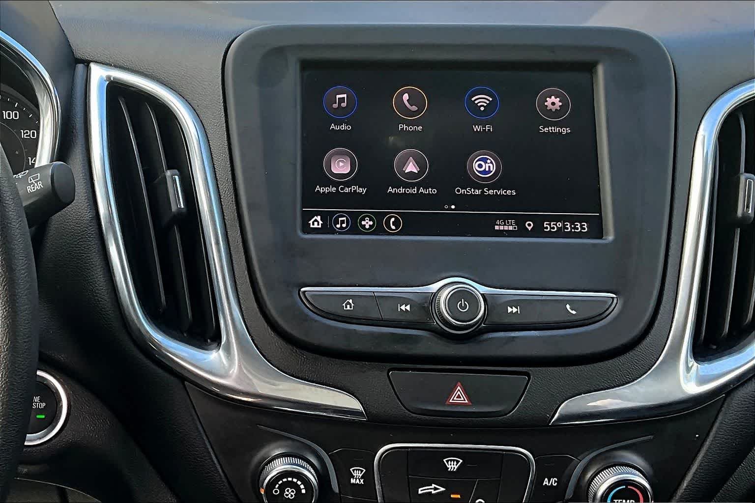 Used 2020 Mosaic Black Metallic Chevrolet LT image 7