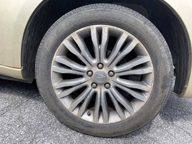 Used 2011 Gold Chrysler Limited image 8