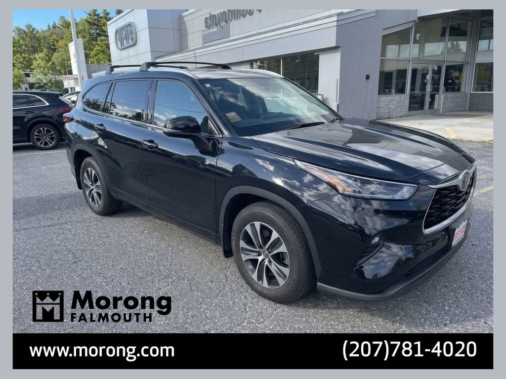 Used 2024 Black Toyota XLE image 1