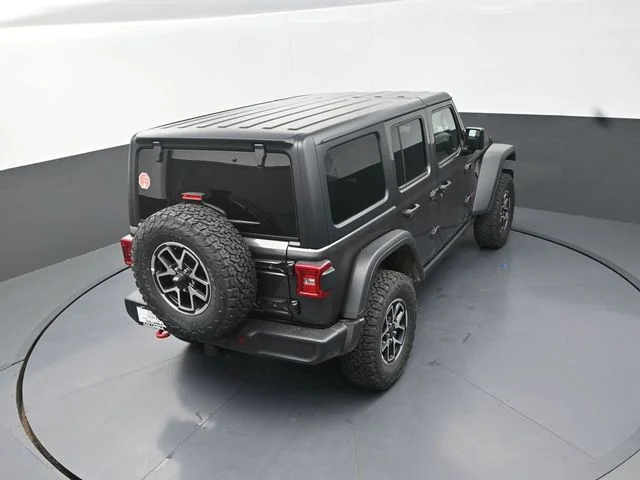 New 2026 Granite Crystal Metallic Clear-Coat Exterior Paint Jeep Rubicon image 17