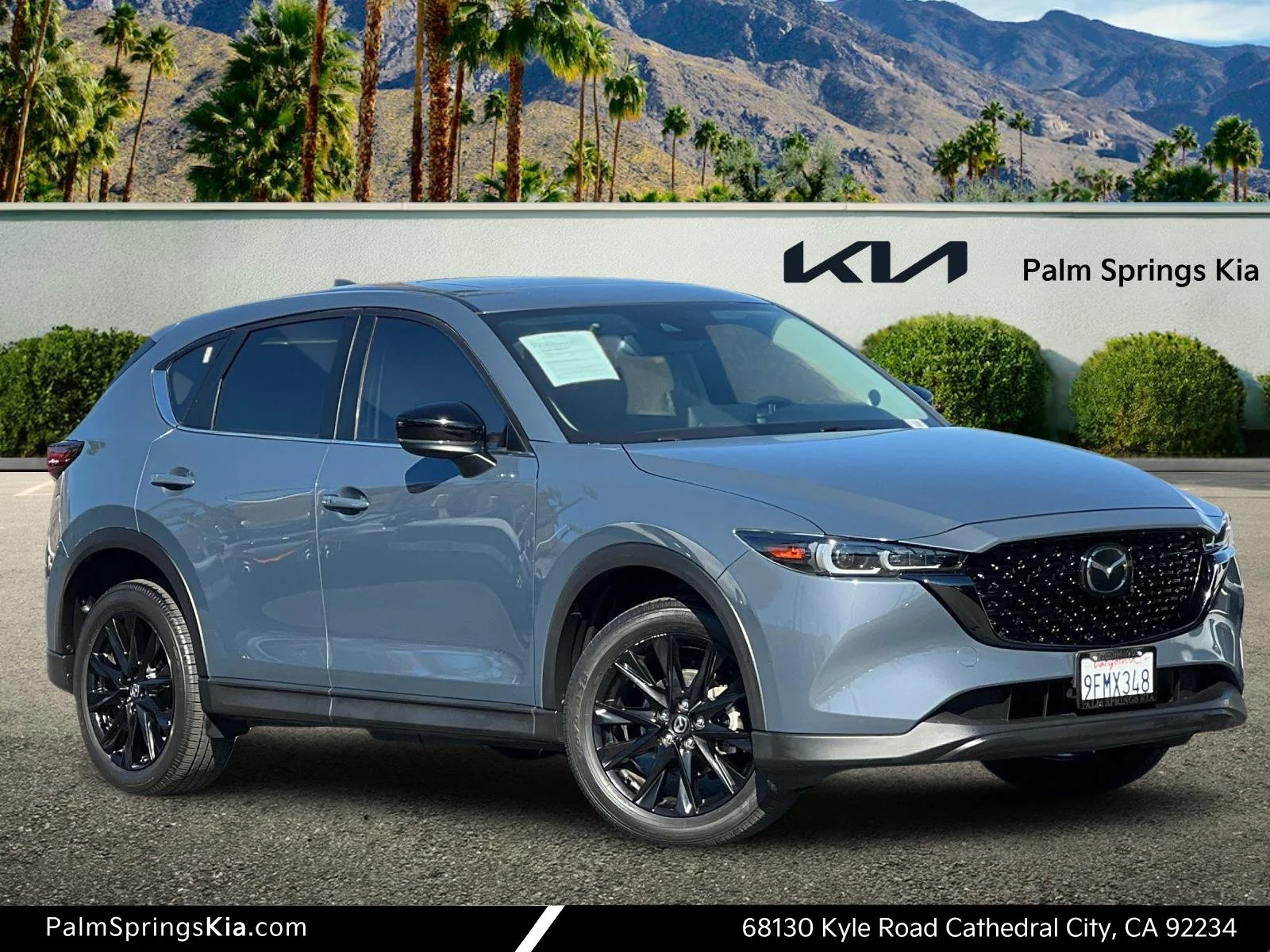 2023 Mazda CX-5 S Carbon Edition