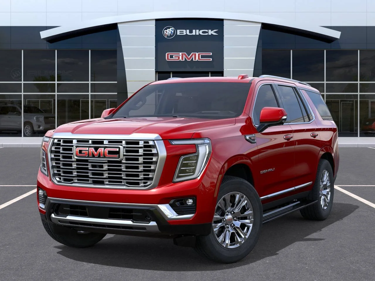 New 2026 Volcanic Red Tintcoat GMC Denali image 6
