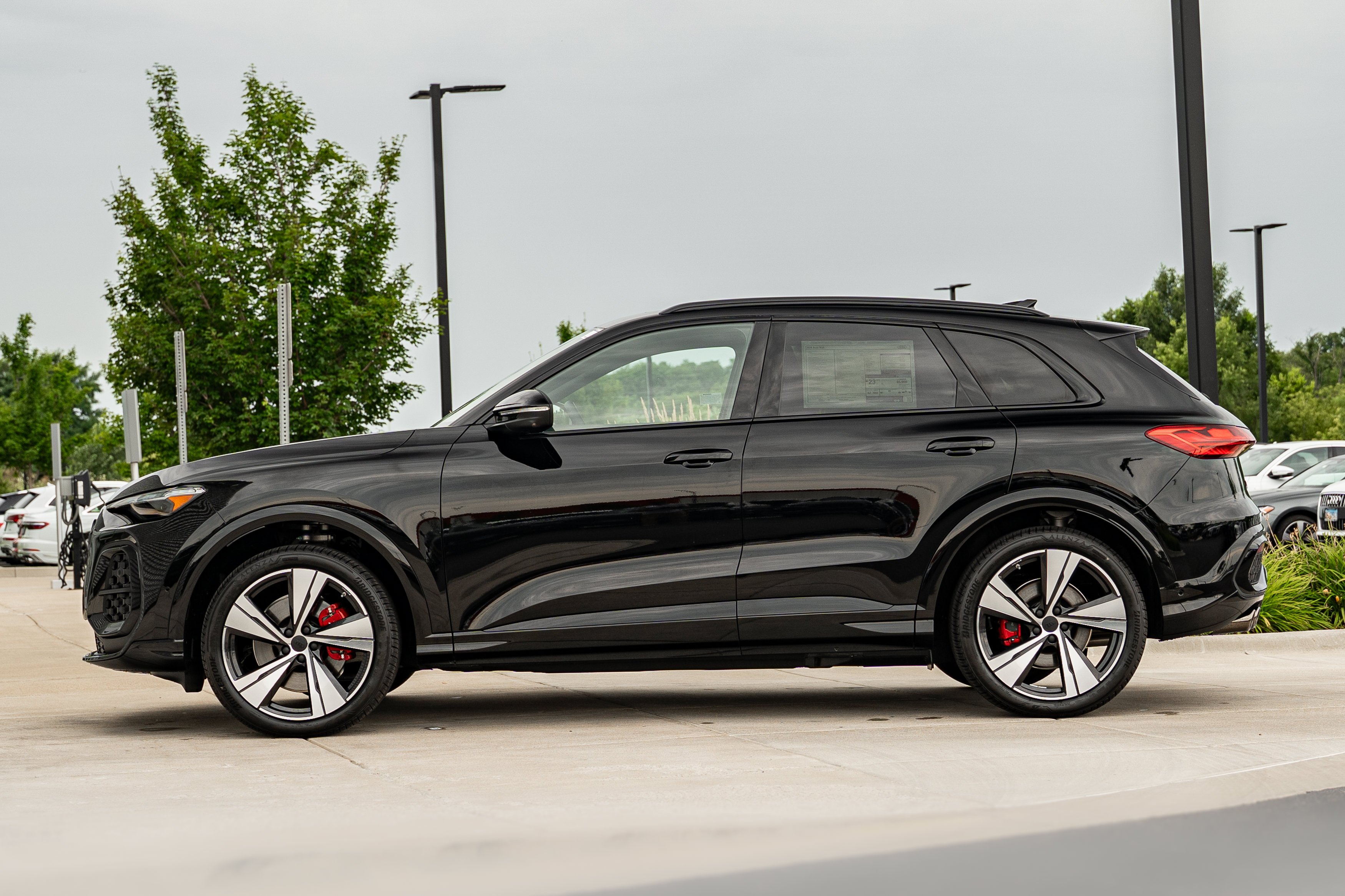 New 2026 Black Audi Prestige image 7