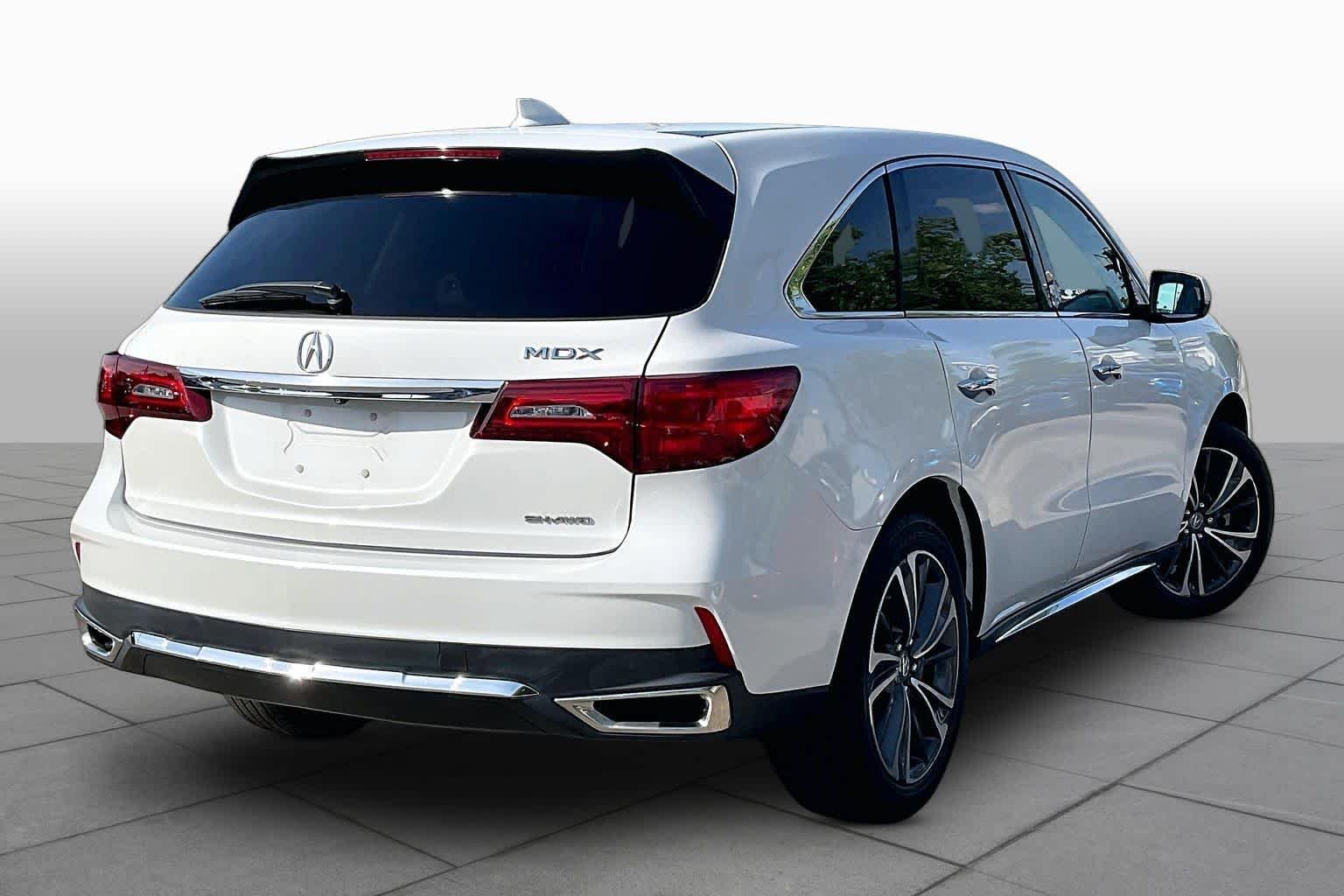 Used 2020 Platinum White Pearl Acura  image 13
