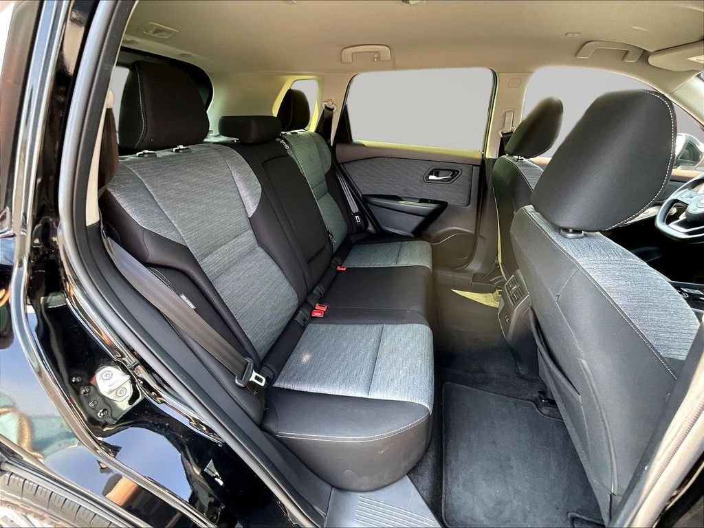 Used 2023 Black Nissan SV image 28