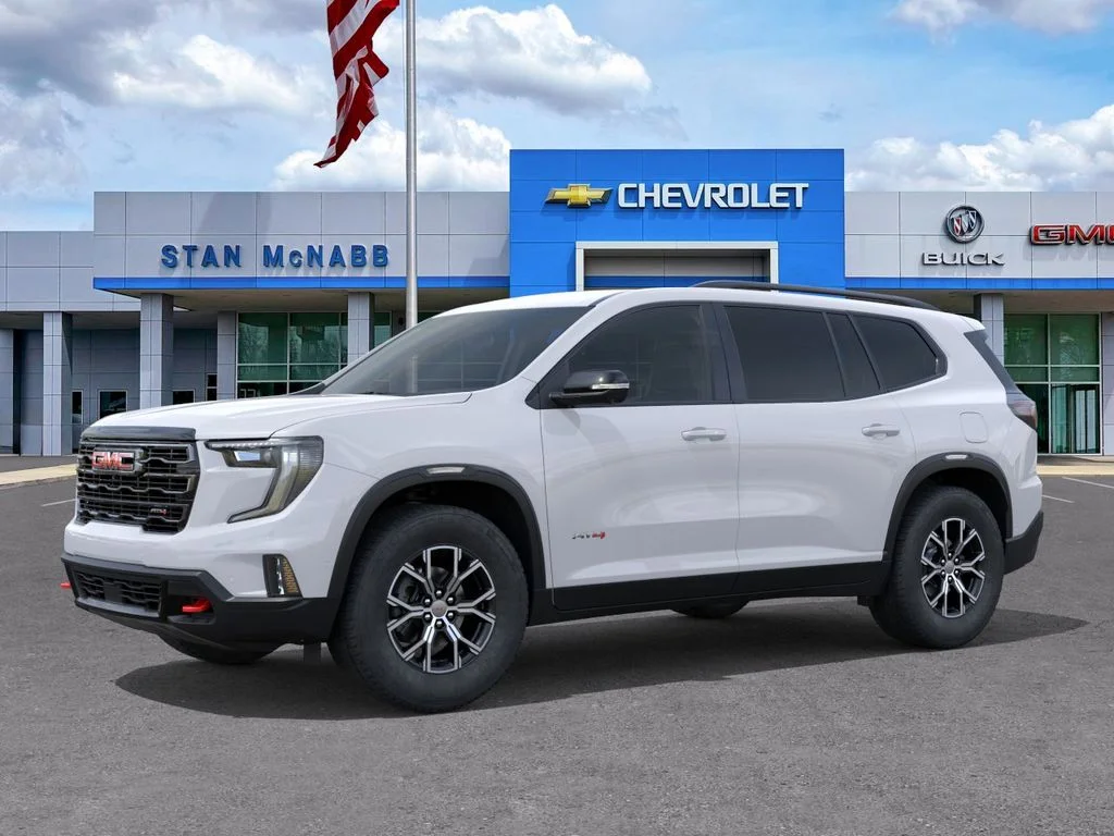 New 2026 Summit White GMC AT4 image 2