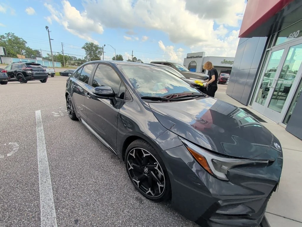 Used 2025 Black Toyota FX image 3