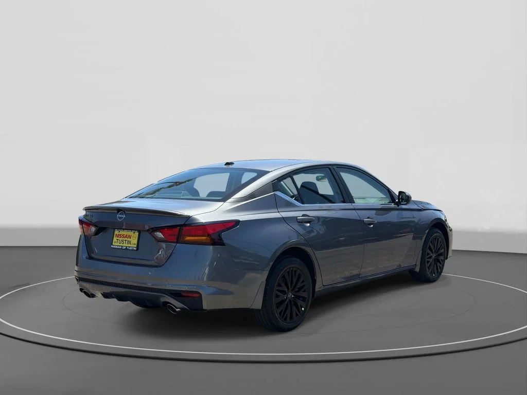 New 2026 Gun Metallic Nissan SV image 7