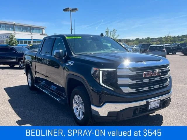New 2026 Onyx Black GMC SLE image 9