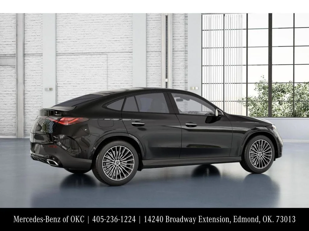 New 2026 Black Mercedes-Benz GLC 300 Coupe image 19