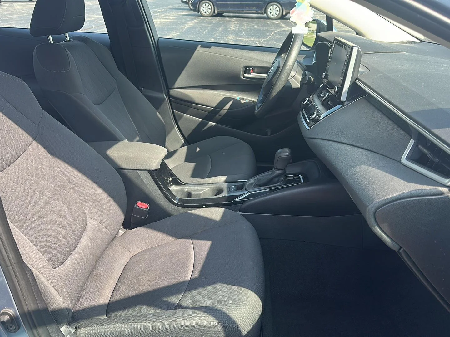 Used 2020 Celestite Gray Metallic Toyota LE image 15