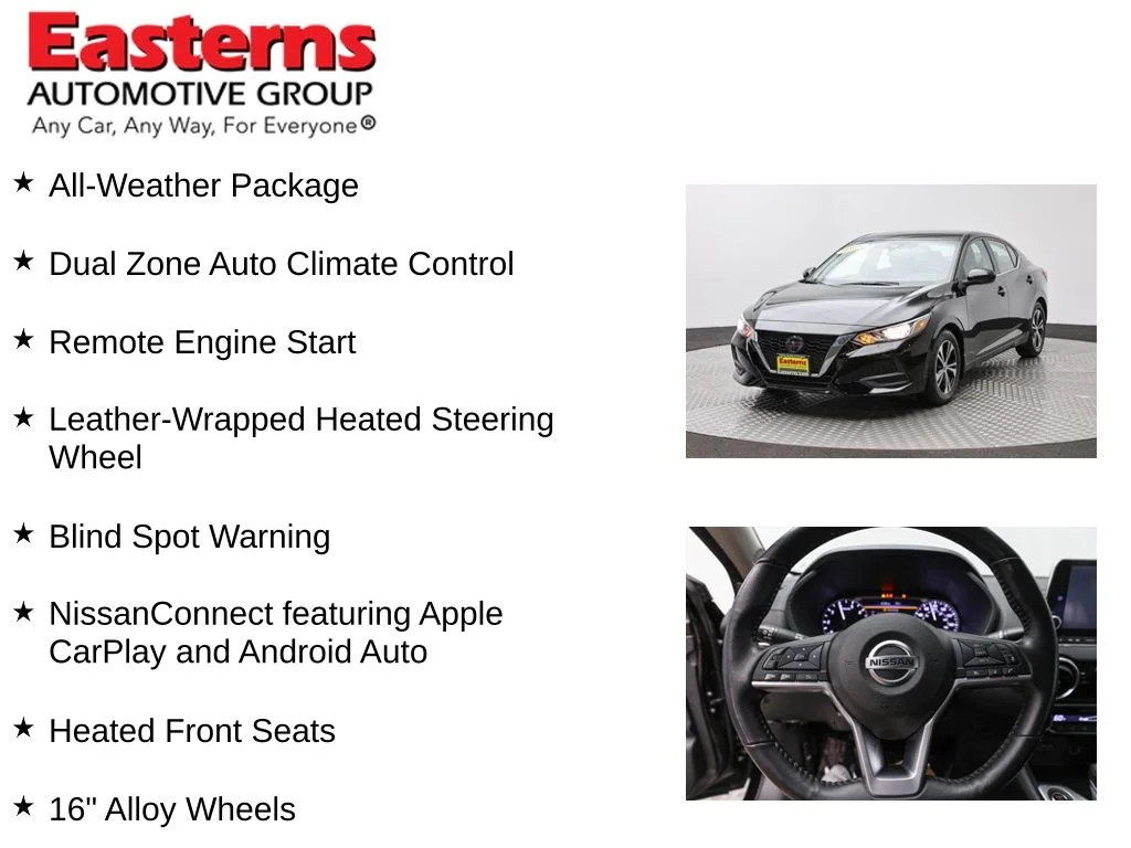 Used 2023 Black Nissan SV image 11