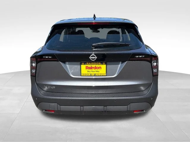 New 2026 Gun Metallic Nissan S image 6