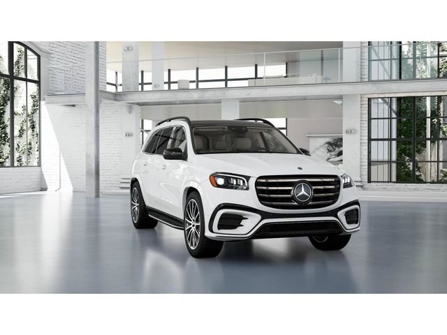 New 2026 White Mercedes-Benz GLS 580 image 9