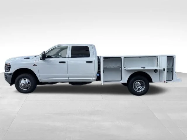 New 2026 Bright White Clear-Coat Exterior Paint RAM Tradesman image 15