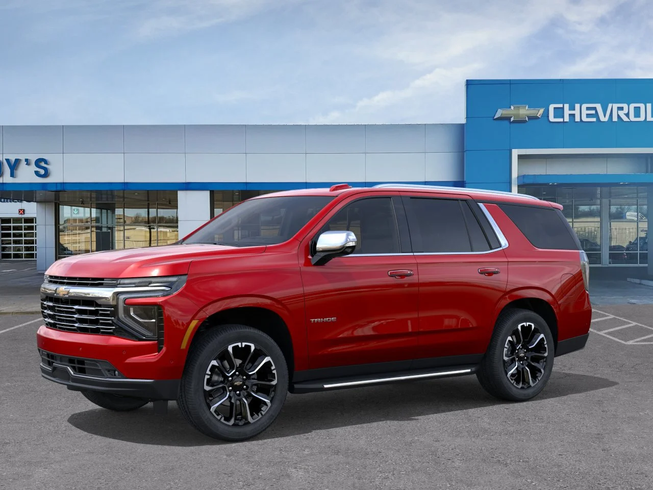 New 2026 Radiant Red Tintcoat Chevrolet Premier image 2