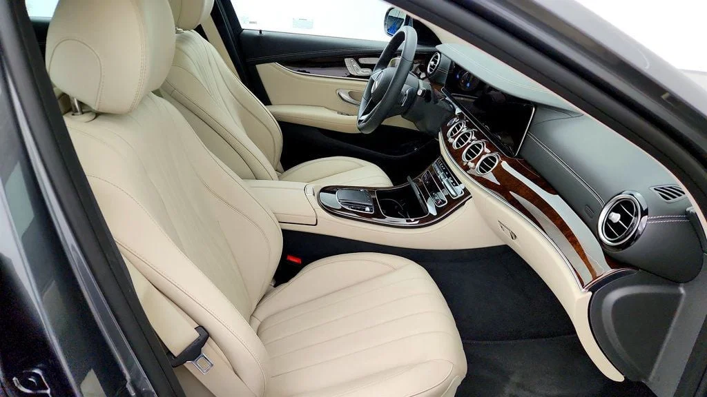 Used 2022 Selenite Grey Metallic Mercedes-Benz E 350 4MATIC® Sedan w/ Nappa Leather & Panorama Roof image 24