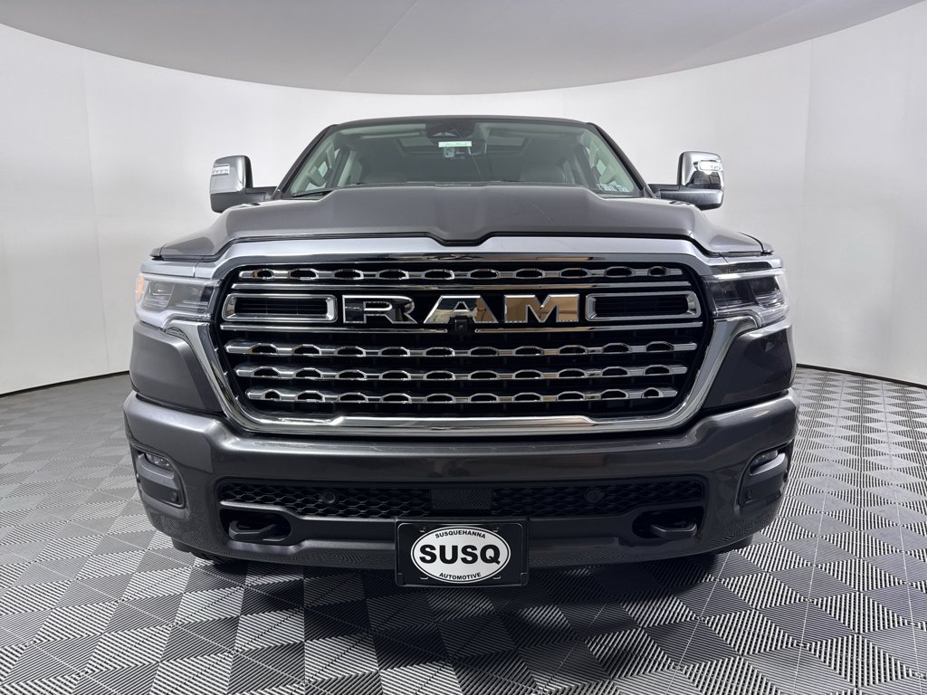 New 2026 Granite Crystal Metallic Clear-Coat Exterior Paint RAM Longhorn image 2