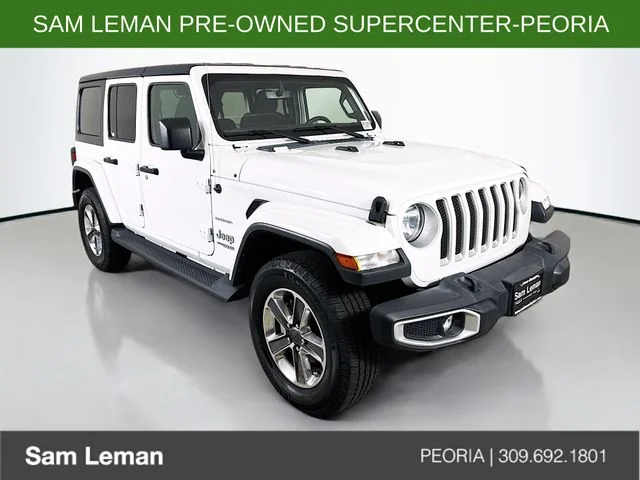 2022 Jeep Wrangler Unlimited Sahara