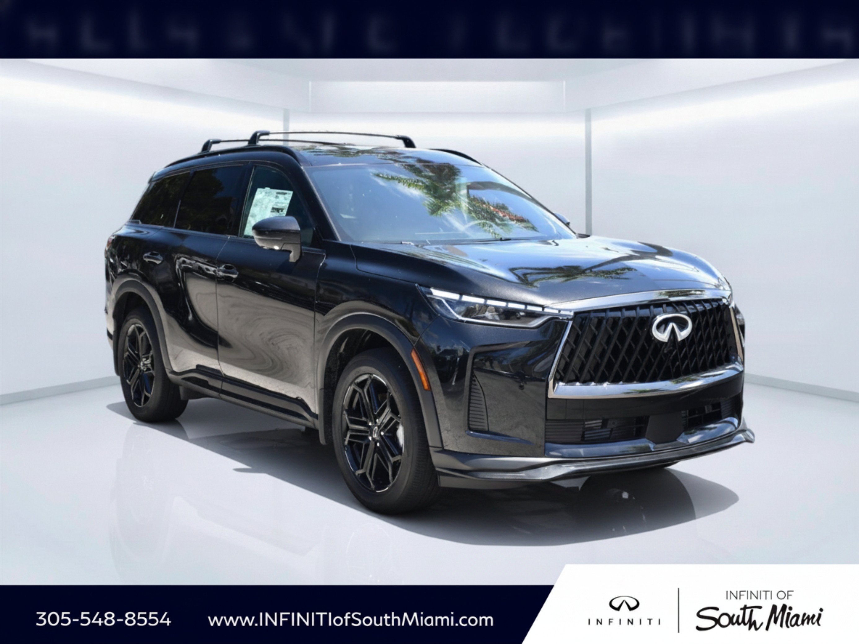 New 2027 MINERAL BLACK INFINITI Sport AWD image 3
