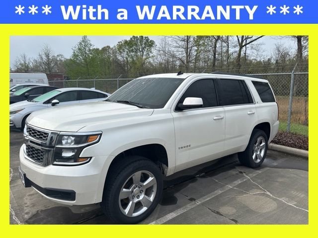 2015 Chevrolet Tahoe LT