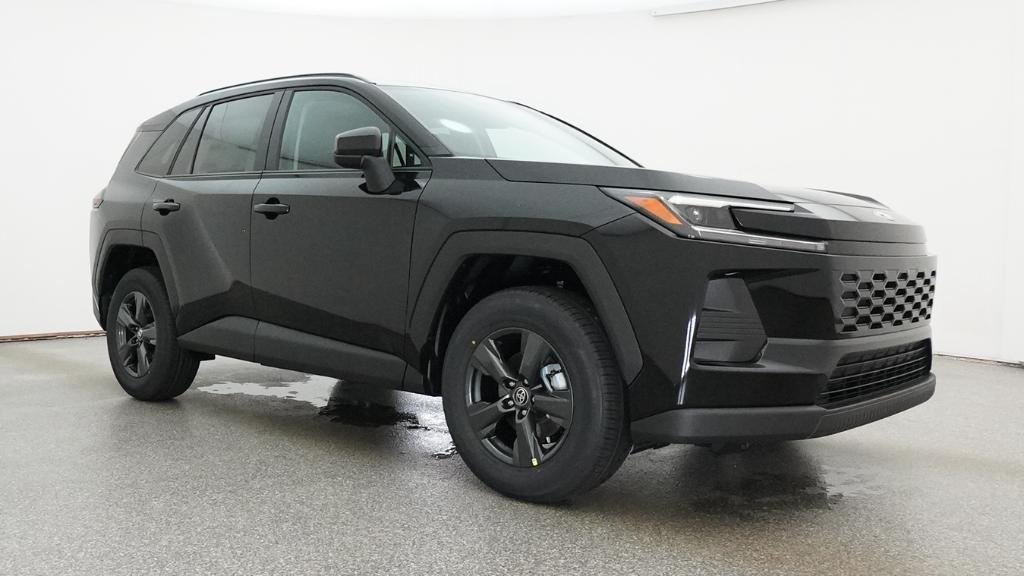 New 2026 Midnight Black Metallic Toyota LE image 28
