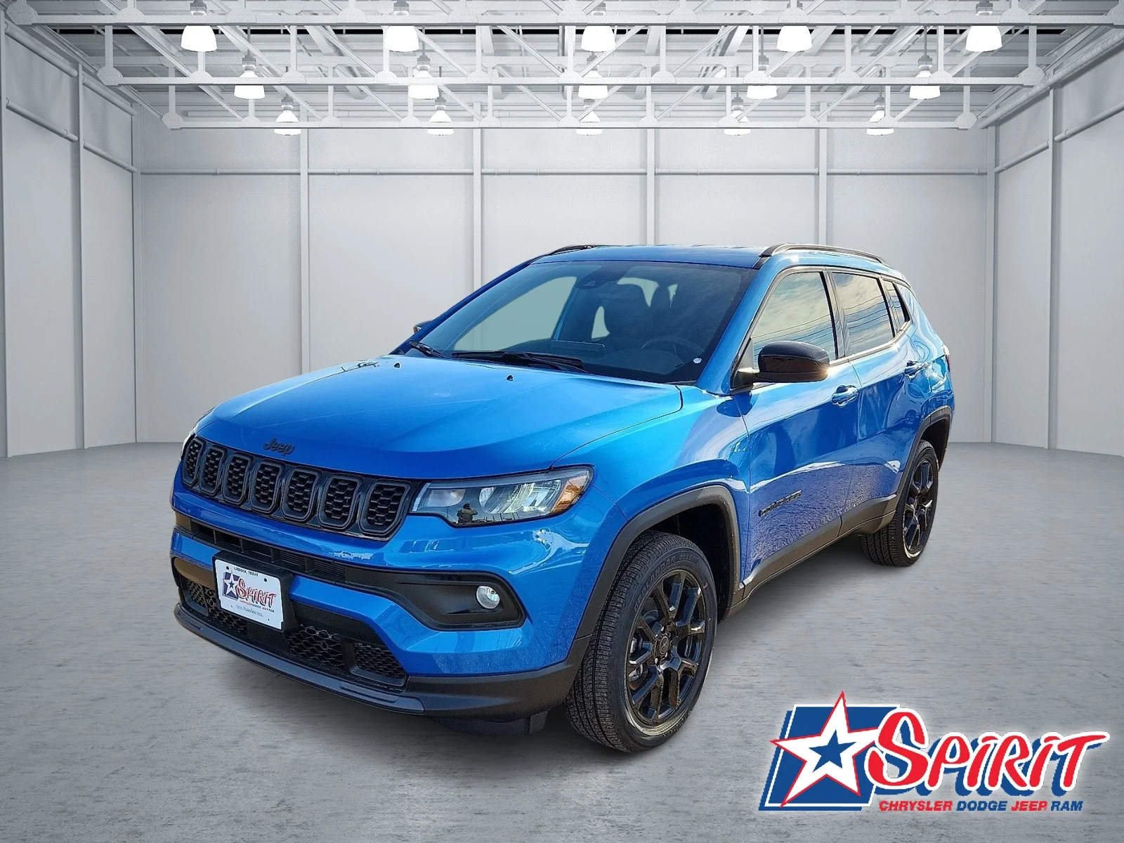 New 2026 Blue Jeep LATITUDE ALTITUDE 4X4 image 1