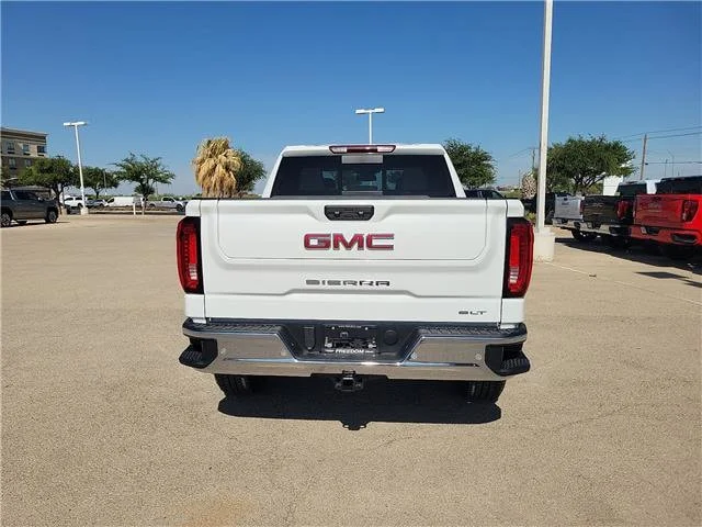 New 2026 Summit White GMC SLT image 4