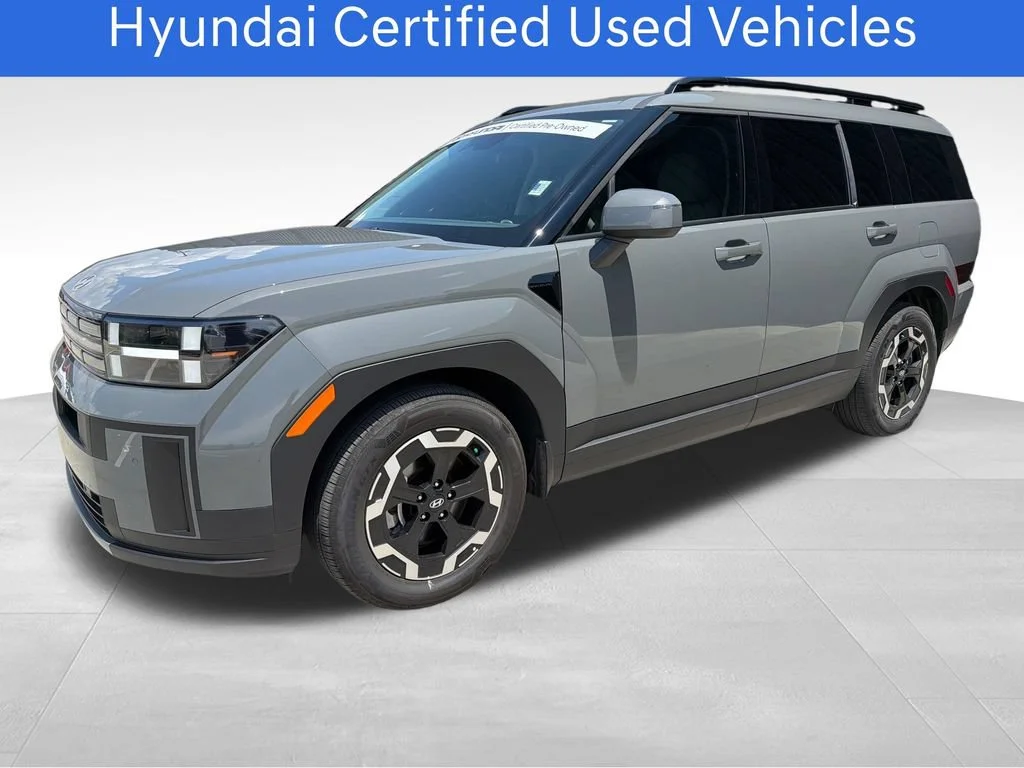 Certified Pre-Owned 2026 Hyundai Santa Fe SEL