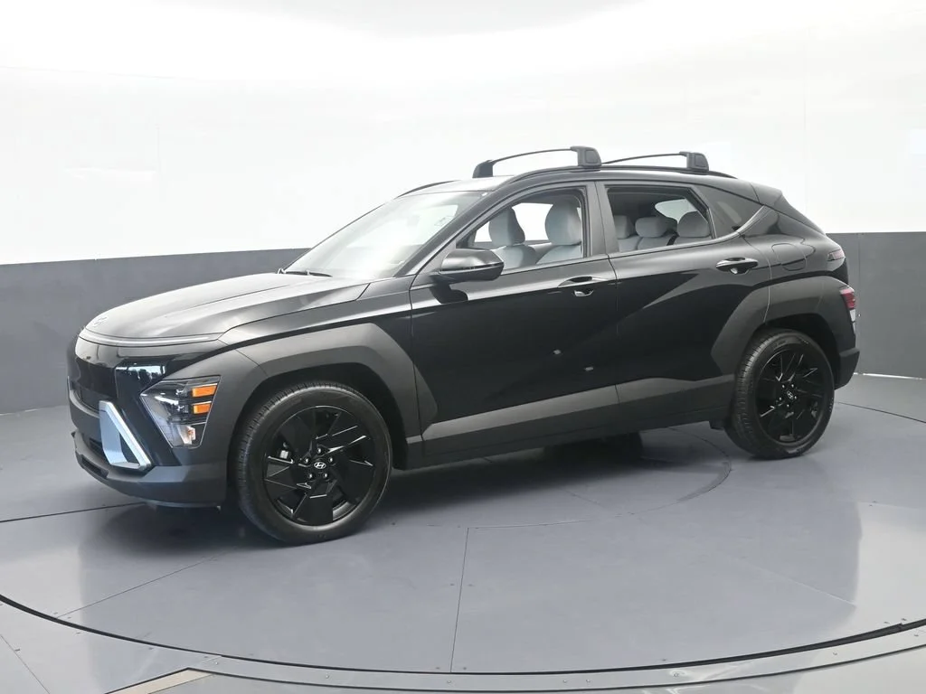 Used 2026 Abyss Black Pearl Hyundai SEL Sport image 1