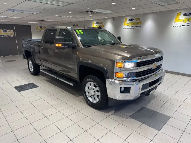 2015 Chevrolet Silverado 2500HD