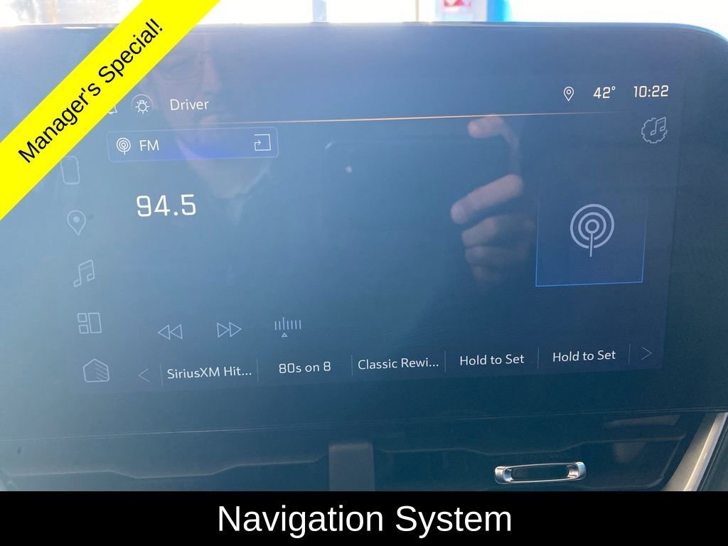 Used 2025 Chevrolet Equinox LT with VIN 3GNAXPEG9SL322146 for sale in Monticello, Minnesota