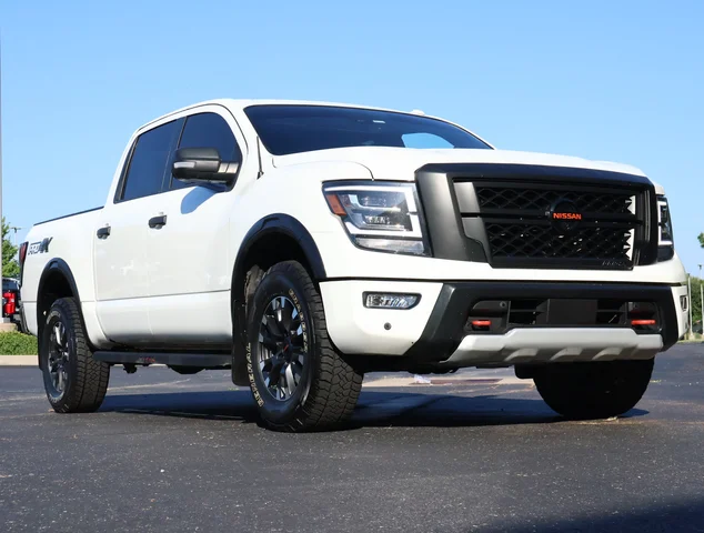 2021 Nissan Titan PRO-4X