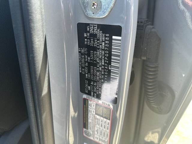 Used 2023 Gray Kia X-Line image 38